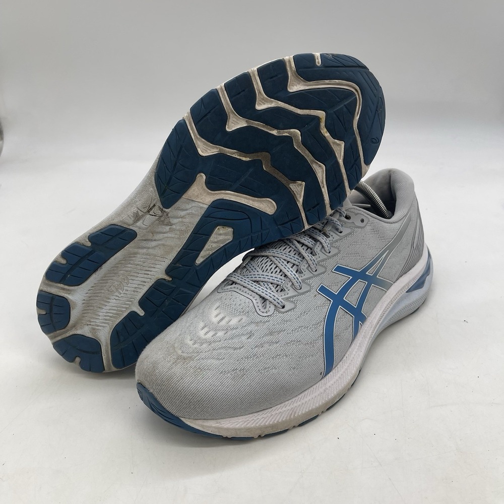 Asics GT-2000 11 Shoes Womens 11 Sneakers Gel 1012B271 Grey Blue Running